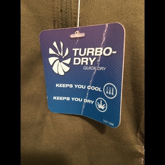NWT Timberland Pullover Turbo-dry Fleece XL - Picture 4 of 10